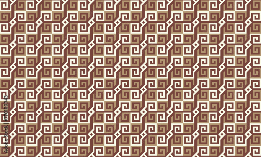 Infuse your designs with earthy elegance using this captivating brown geometric pattern. Infuse your designs with earthy elegance using this captivating brown geometric pattern.