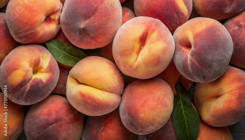 夏の贅沢 - 完熟桃の甘美な香りと味わい photo