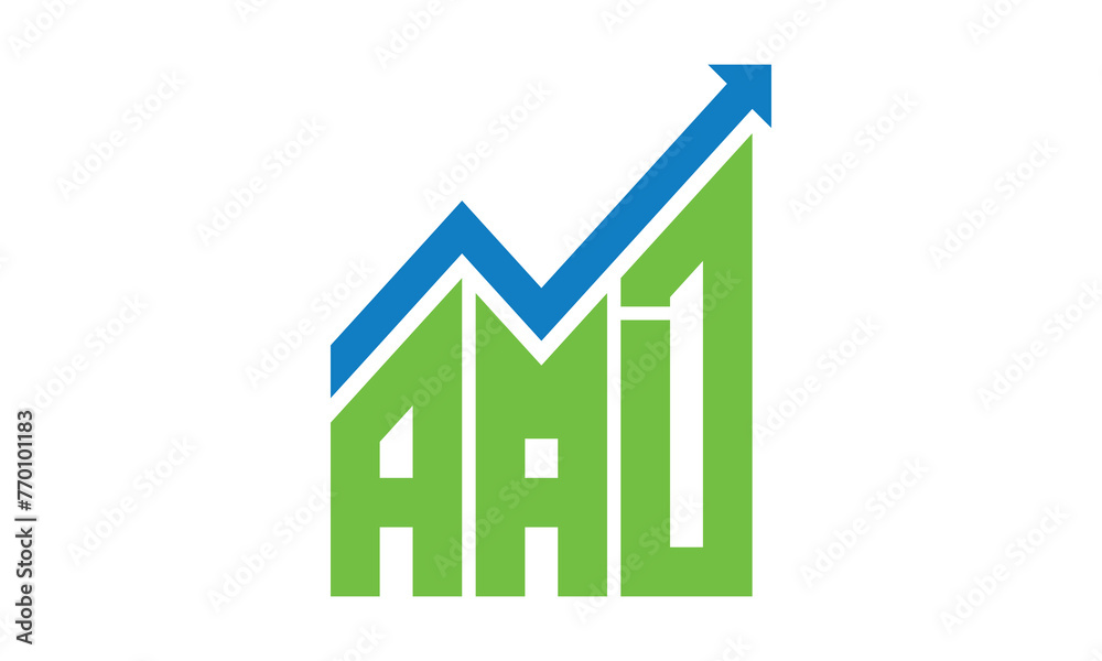AAD financial logo design vector template. AAD financial logo design vector template.