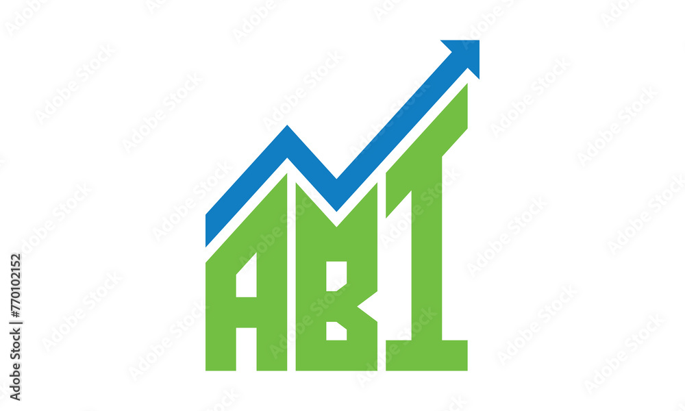 ABI financial logo design vector template. ABI financial logo design vector template.