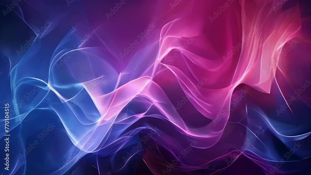 Abstract background with blue and purple waves. Vector Illustration EPS10 Abstract background with blue and purple waves. Vector Illustration EPS10