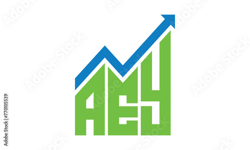 Free Download AEY financial logo design vector template.	 - GFXLoad