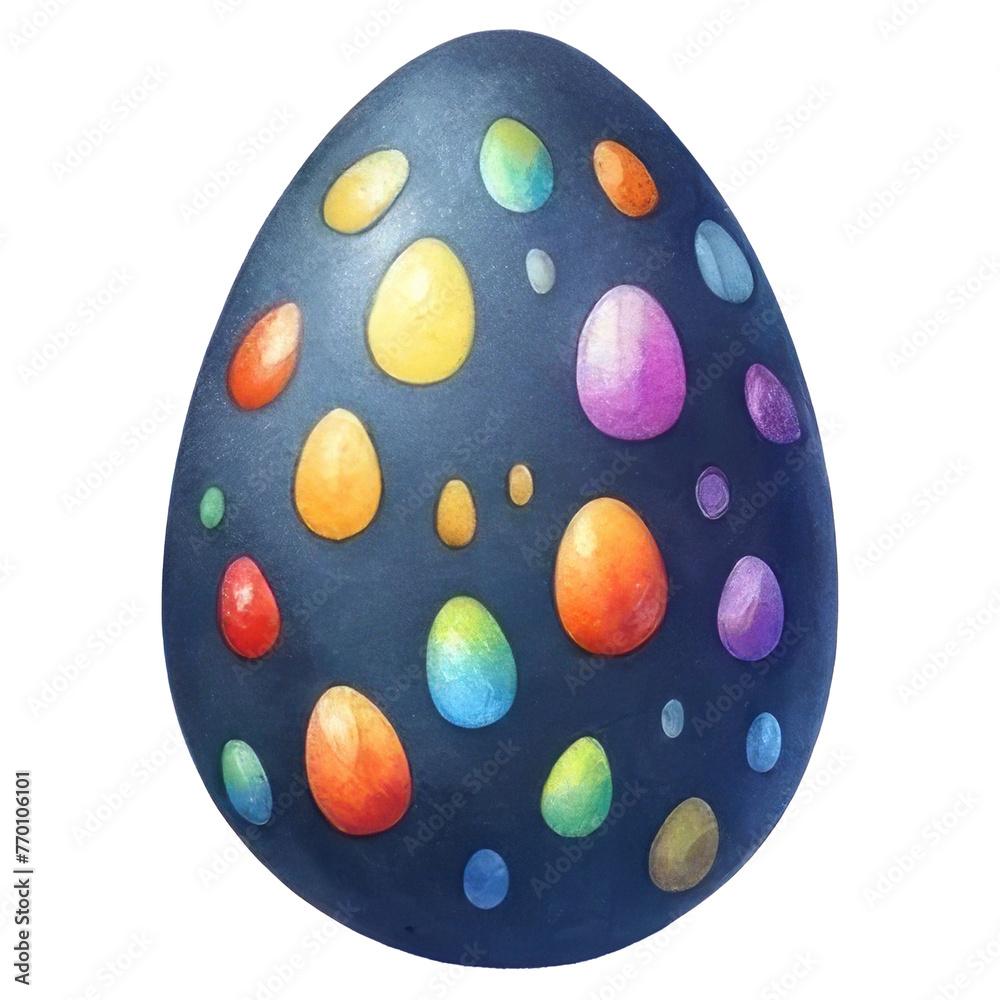 Gradient Painted Easter Egg
Gradient Painted Easter Egg
