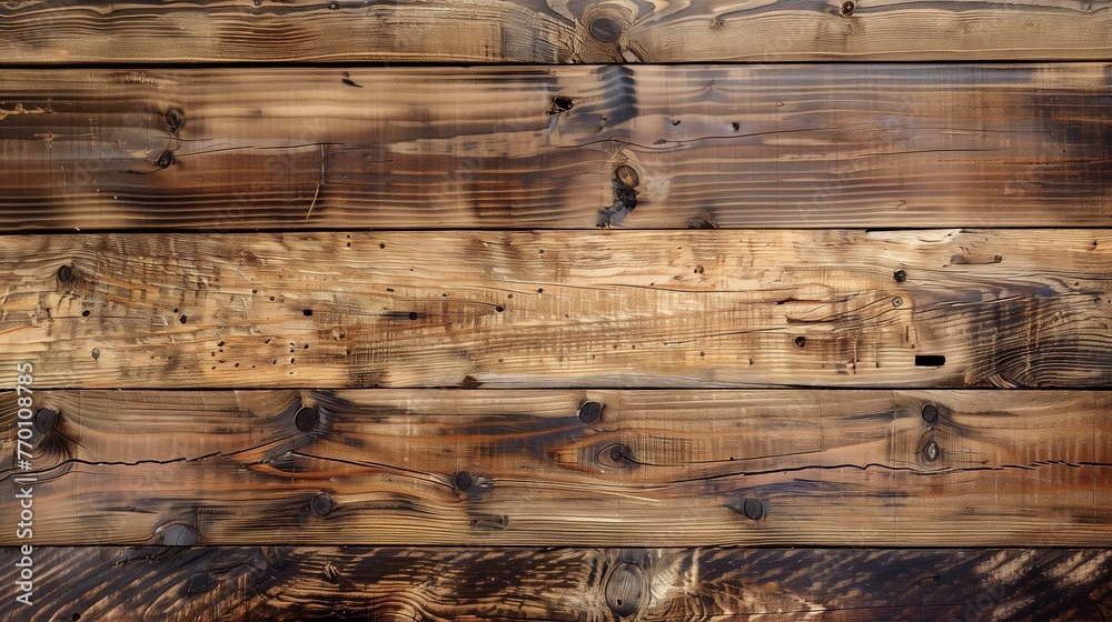 Naklejka premium Rustic Wood Texture Background