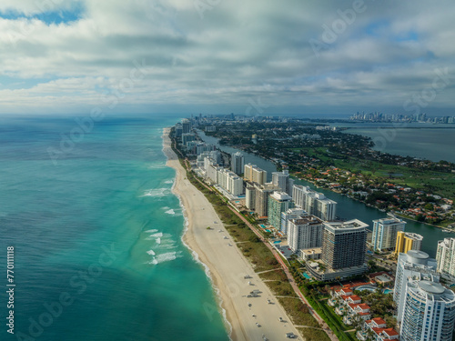 Miami Beach from Air
