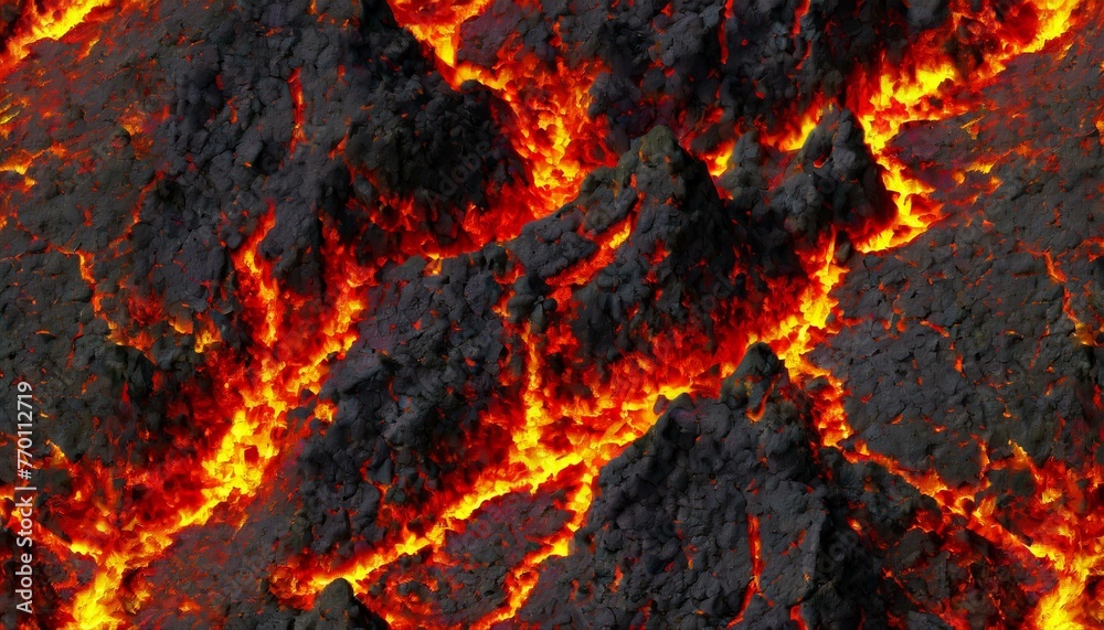 Lava texture fire background rock volcano magma molten hell hot flow flame pattern seamless. Lava texture fire background rock volcano magma molten hell hot flow flame pattern seamless.