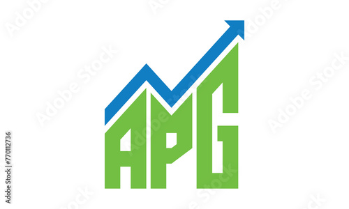Free Download APG financial logo design vector template.	 - GFXLoad
