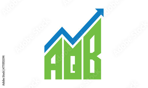 Free Download AQB financial logo design vector template.	 - GFXLoad