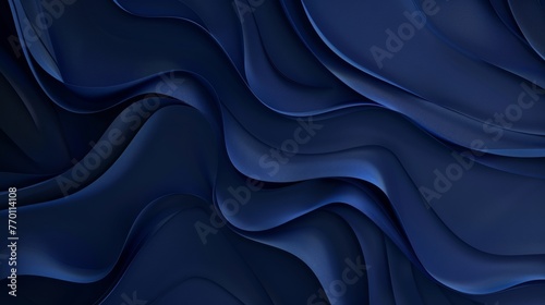 Abstract navy blue background, copy and text space, 16:9