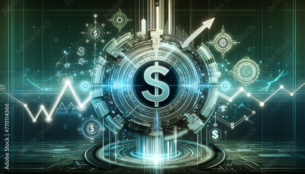 dollars and digital dollars and digital