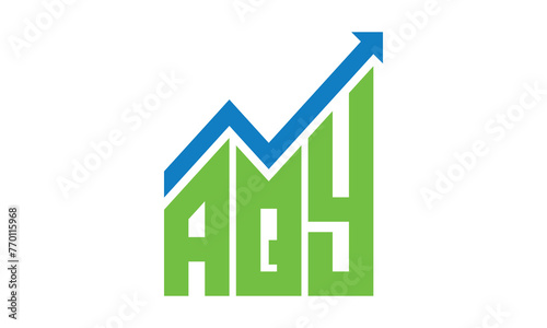 Free Download AQY financial logo design vector template.	 - GFXLoad