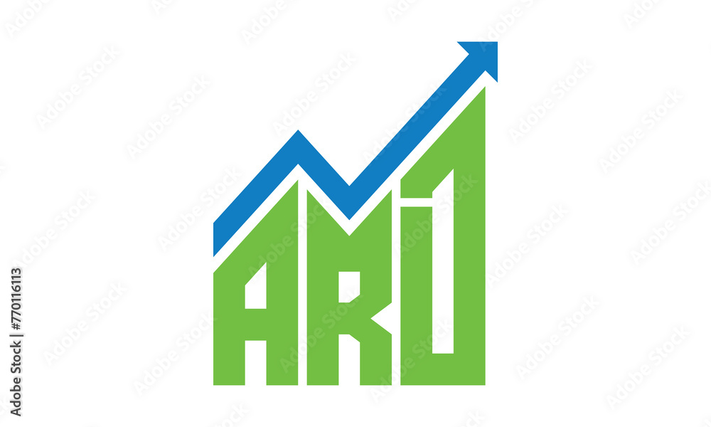 ARD financial logo design vector template. ARD financial logo design vector template.