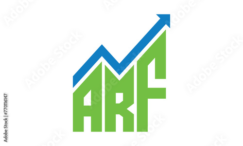 Free Download ARF financial logo design vector template.	 - GFXLoad