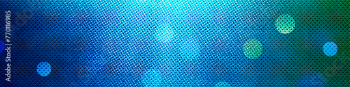 Blue bokeh background for banner, poster, ad, celebrations, and various design works