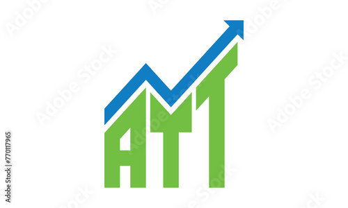 ATT financial logo design vector template. Free Download ATT financial logo design vector template. - GFXLoad