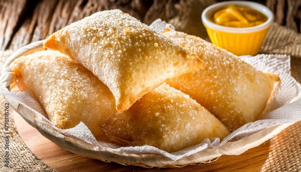 PASTEL BRASILEIRO, FRITO, TRADICIONAL MUITO COMUM NAS FEIRAS LIVRES ...