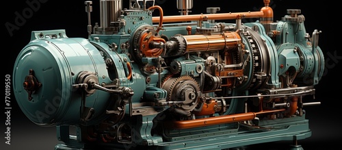 Old machine industry