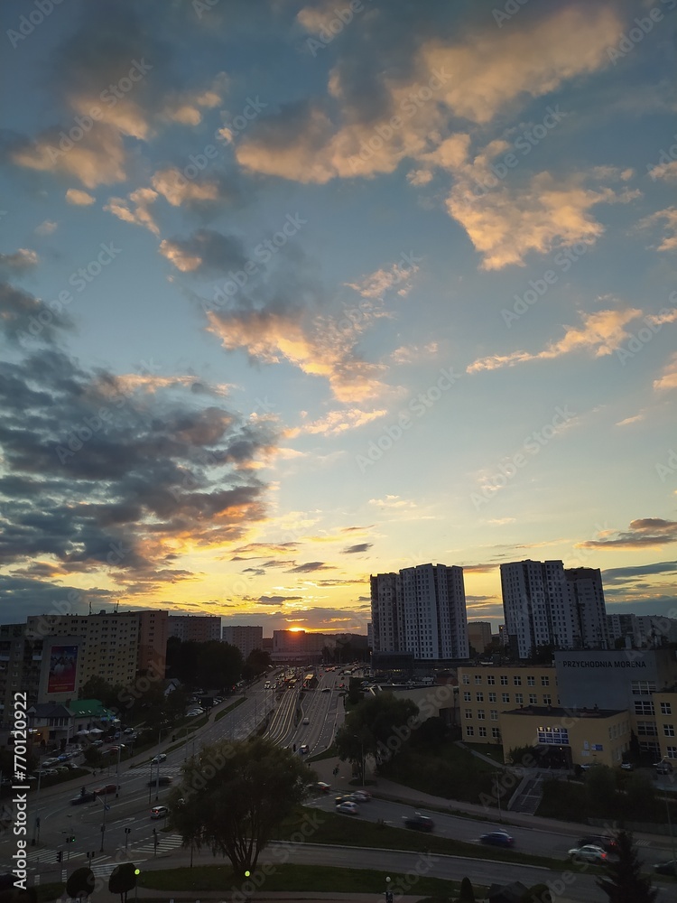 Fototapeta premium Sunset