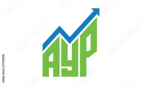 Free Download AYP financial logo design vector template.	 - GFXLoad