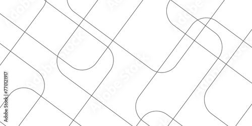 Abstract seamless random geometric black square lines pattern on a transparent background design. abstract background with luxury colorful geometric random chaotic lines. squares and triangle line.