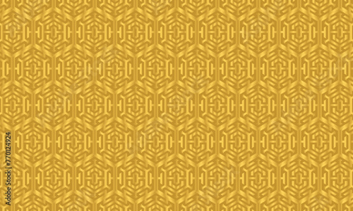 Add a touch of luxury to your designs with this stunning gold geometric pattern.