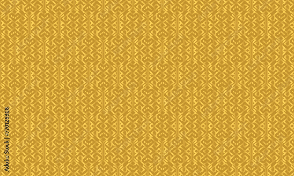 Fototapeta premium Add a touch of luxury to your designs with this stunning gold geometric pattern.