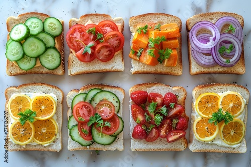 sandwiches without meat