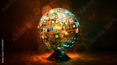 Global Currency Sphere