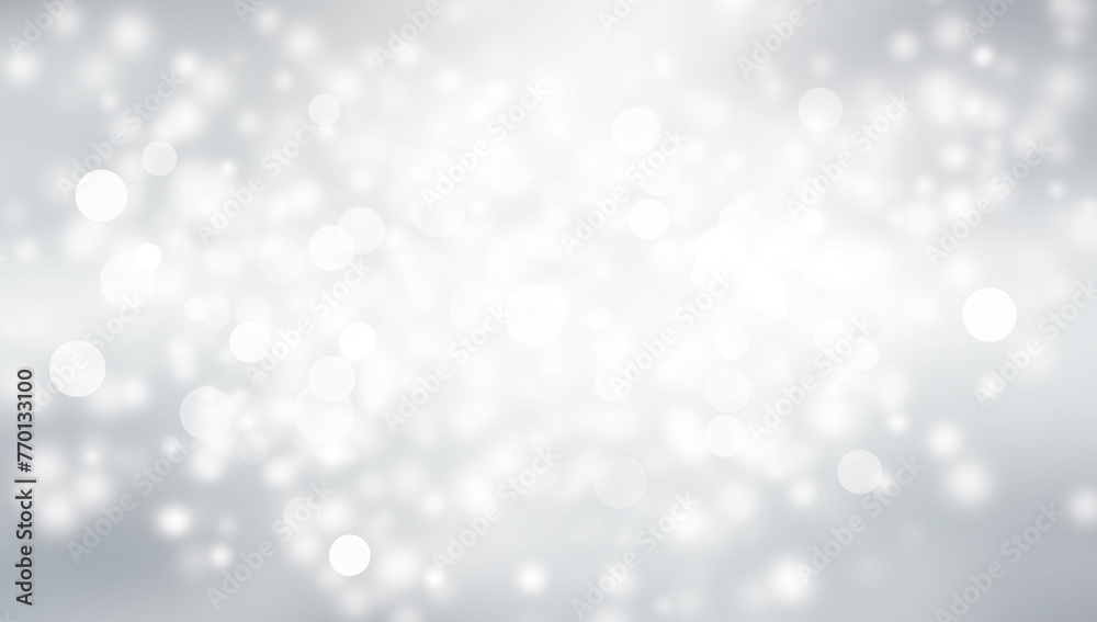 white blur abstract background. bokeh christmas blurred beautiful shiny Christmas lights white blur abstract background. bokeh christmas blurred beautiful shiny Christmas lights