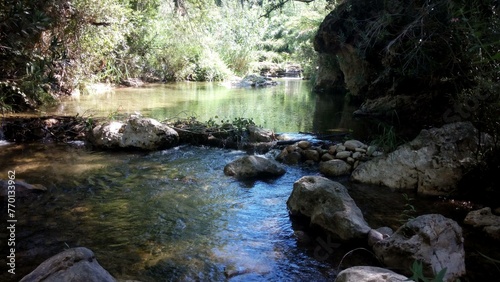 River, with mini pool Natural Andalucía 
Rio, con nini picina Natural Andalucía 