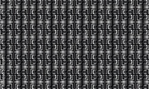 Elevate your designs with a touch of modern elegance using this captivating silver geometric pattern.