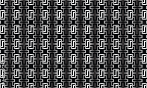 Elevate your designs with a touch of modern elegance using this captivating silver geometric pattern.