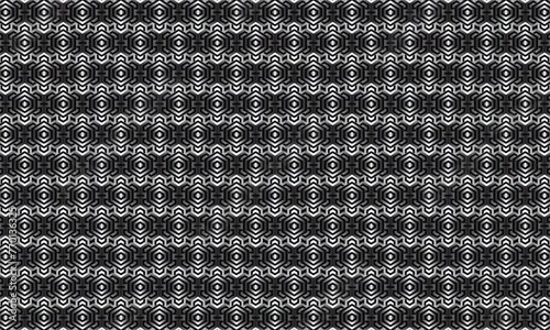 Elevate your designs with a touch of modern elegance using this captivating silver geometric pattern.