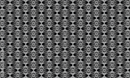 Elevate your designs with a touch of modern elegance using this captivating silver geometric pattern.
