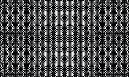 Elevate your designs with a touch of modern elegance using this captivating silver geometric pattern.