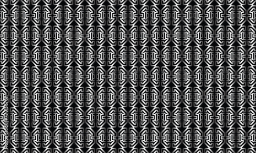 Elevate your designs with a touch of modern elegance using this captivating silver geometric pattern.