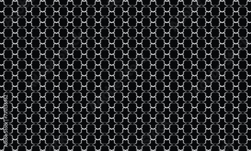 Elevate your designs with a touch of modern elegance using this captivating silver geometric pattern.