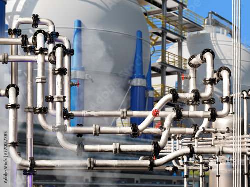 Complex Network of Industri...