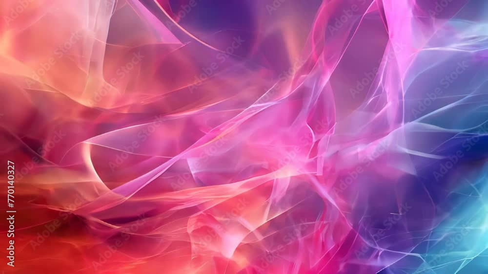 abstract background with smooth lines in pink, purple and blue colors abstract background with smooth lines in pink, purple and blue colors