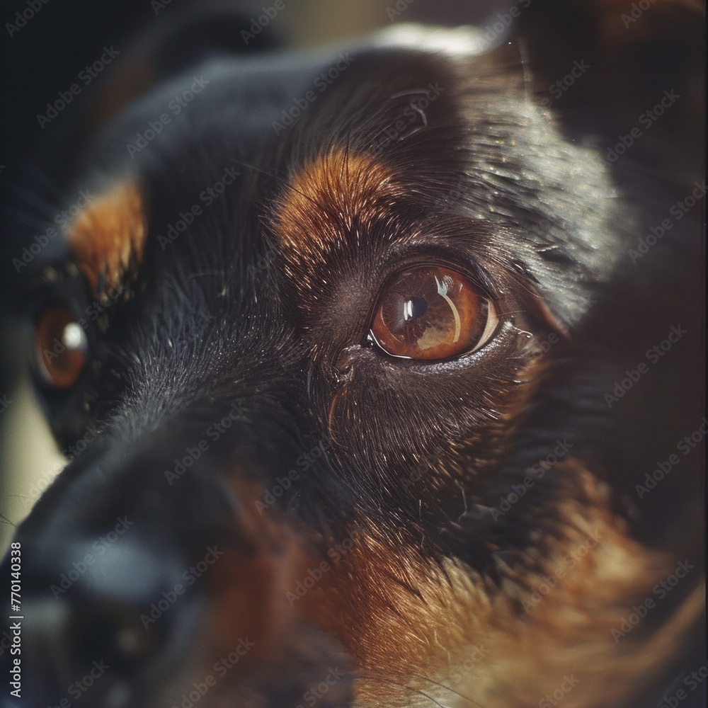 A dog's face, eyes with deep emotion, portrait ultra realistic photo A dog's face, eyes with deep emotion, portrait ultra realistic photo