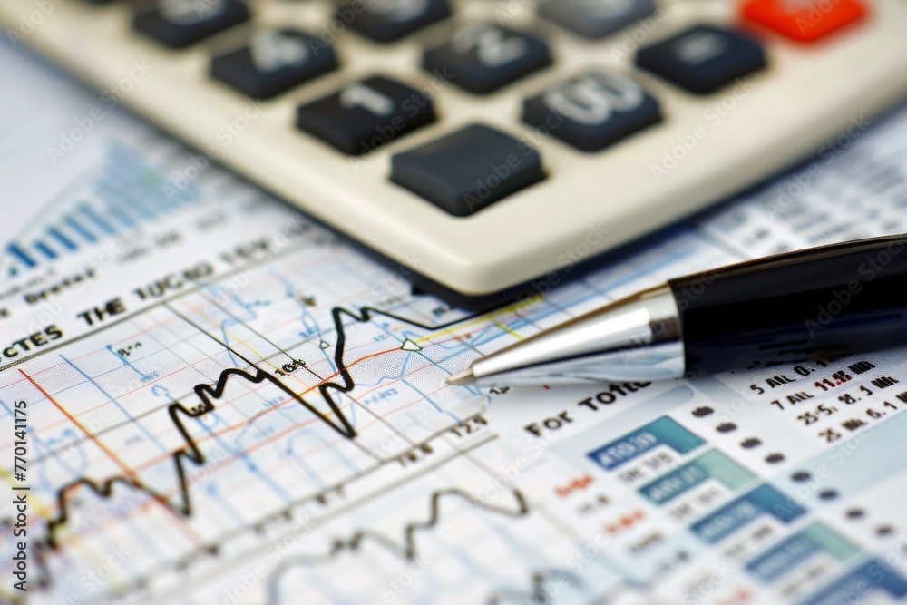 Calculator and charts, the navigator's tools through the seas of market trends.
Calculator and charts, the navigator's tools through the seas of market trends.