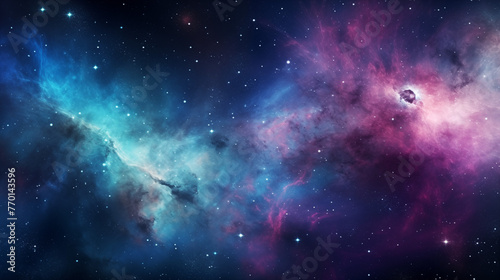 Galaxy background © Matheus