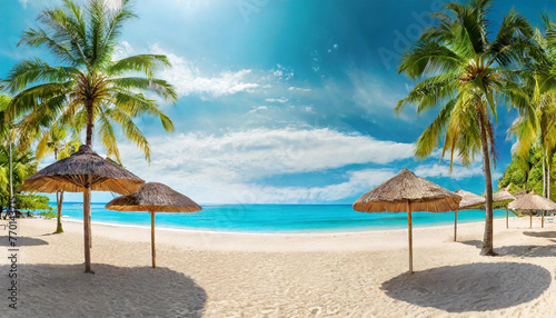 spiaggia caraibica  photo
