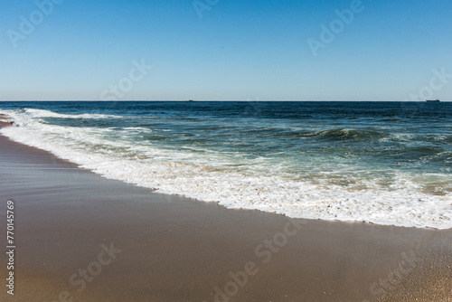 Beach at West Long Branch, New Jersey