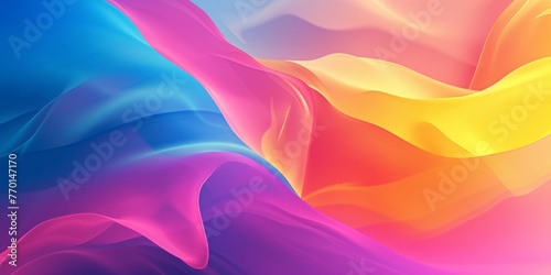 Vibrant gradient spectrum abstract background perfect for dynamic presentations.
