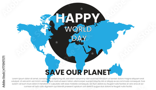 World Earth Day  From Awareness to Action Celebrating Earth Day World earth day banner template
