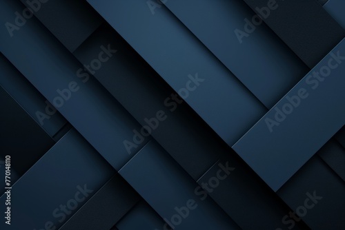 Sophisticated fusion of black and blue in modern abstract background. Contemporary design with elegant interplay.