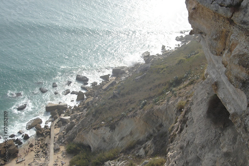 the beach nazaré