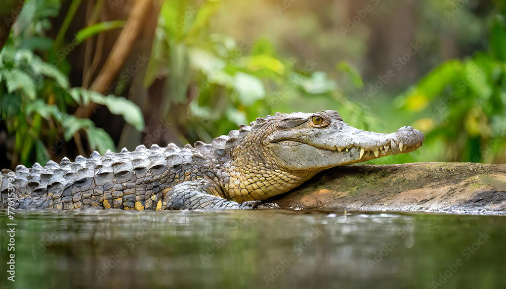 Crocodile. alligator. Wild crocodile image material. Crocodile. alligator. Wild crocodile image material.