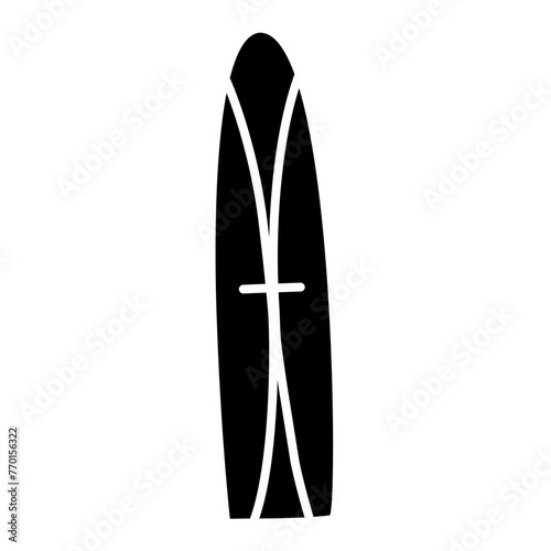 surfboard silhouette icon